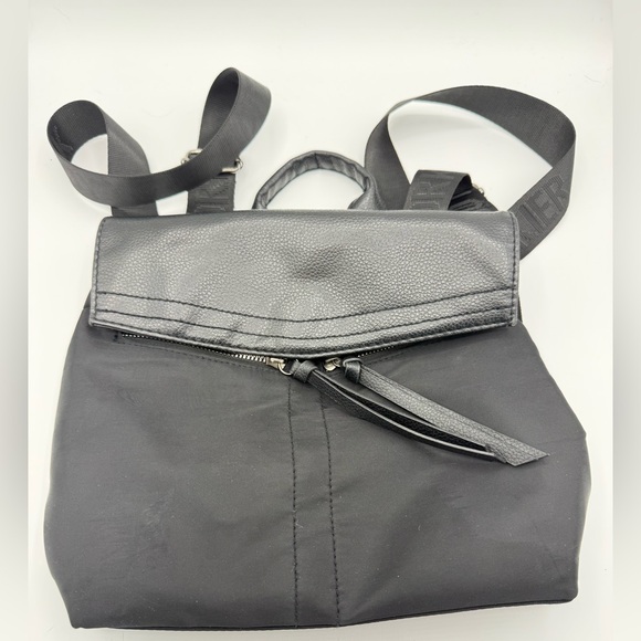 Botkier New York Black Nylon Mini Backpack Bag main image 8